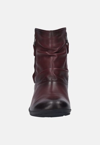 JOSEF SEIBEL Bootie 'Naly 24' in Red