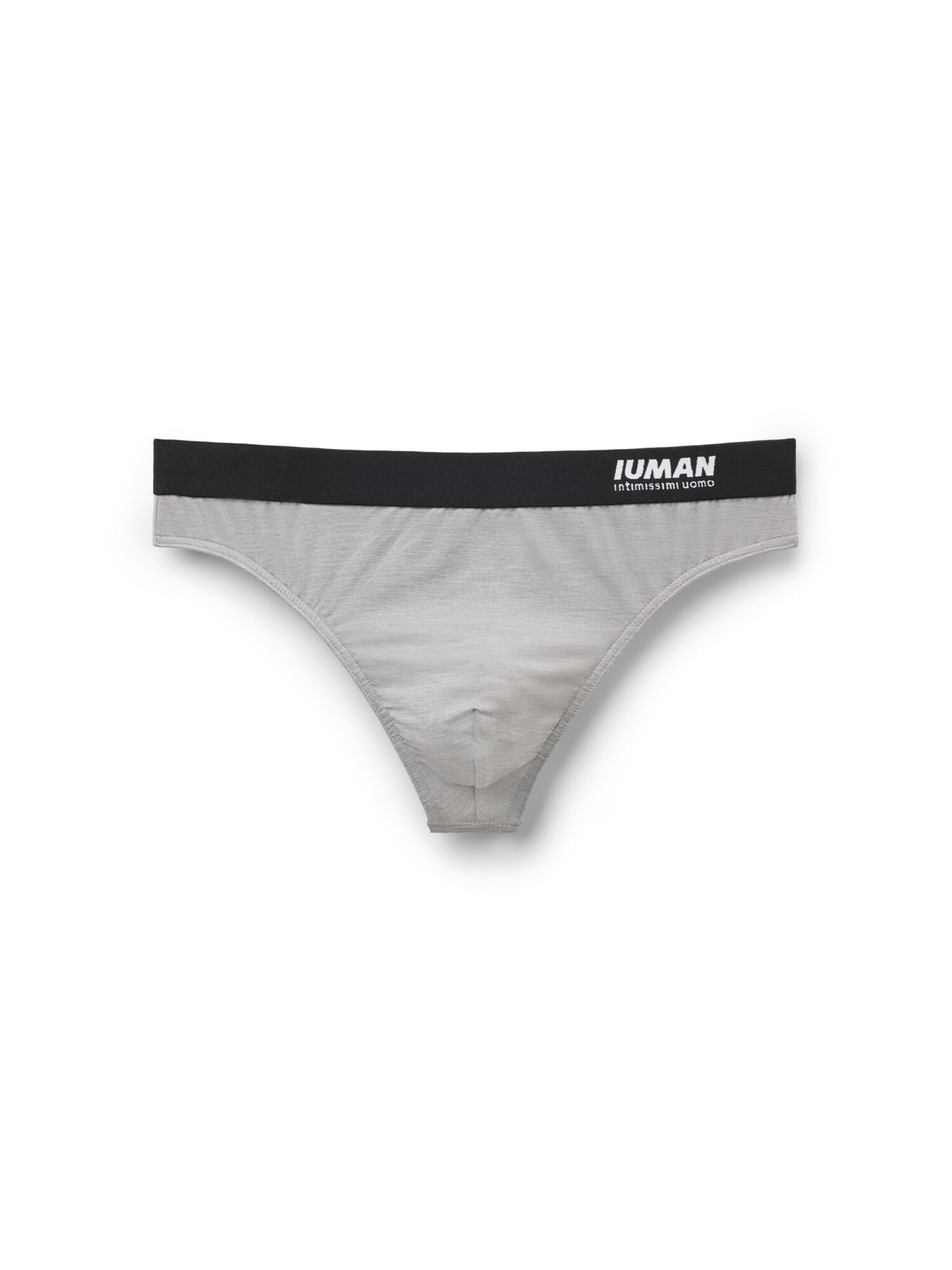 IUMAN Intimissimi Slip in Grau: Vorderseite