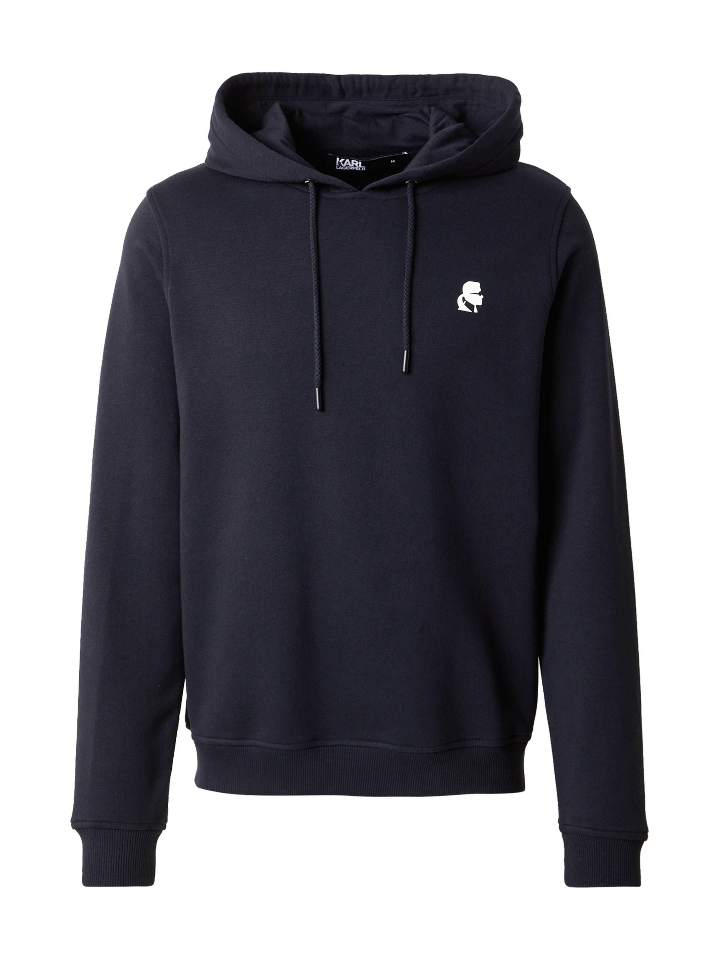 Karl Lagerfeld Sweatshirt i blå: framsida