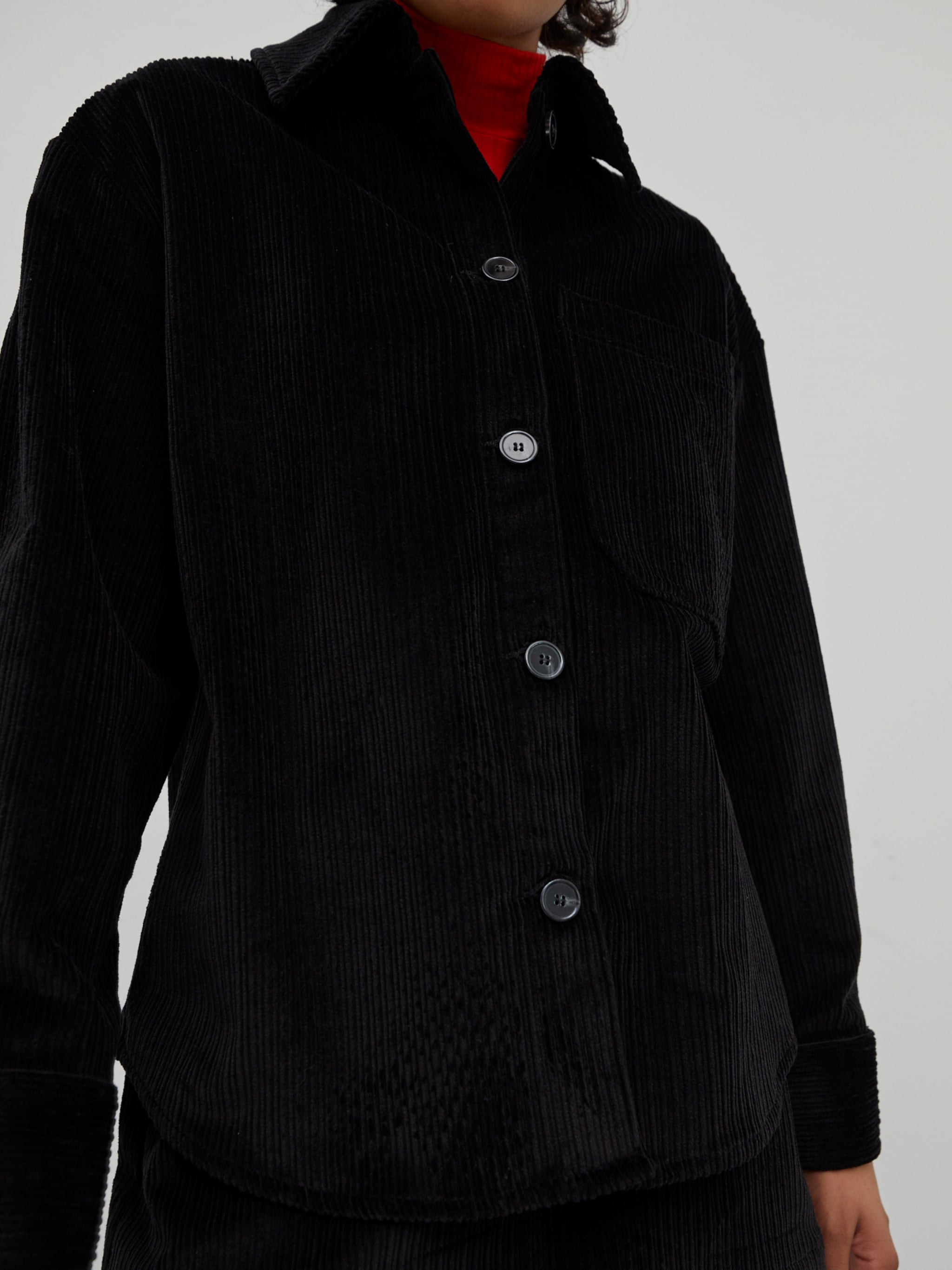 EDITED Produits Veste mi-saison 'Harlee' noir