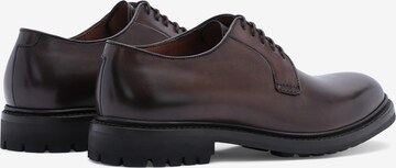 LOTTUSSE Lace-Up Shoes 'Walton' in Brown