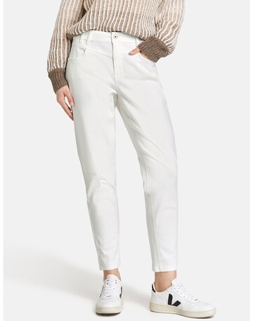 TAIFUN Skinny Jeans in White: front