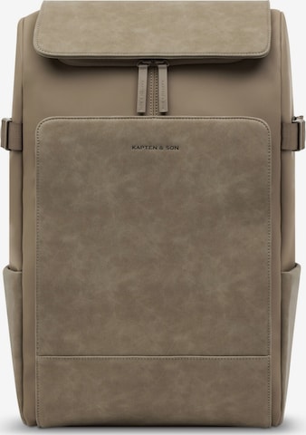 Kapten & Son Backpack 'Bali Pro' in Brown: front