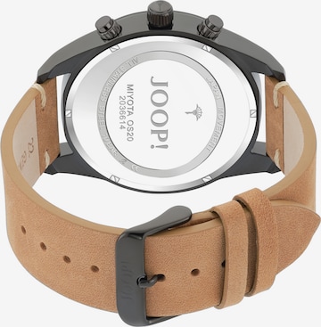 JOOP! Analoog horloge in Bruin