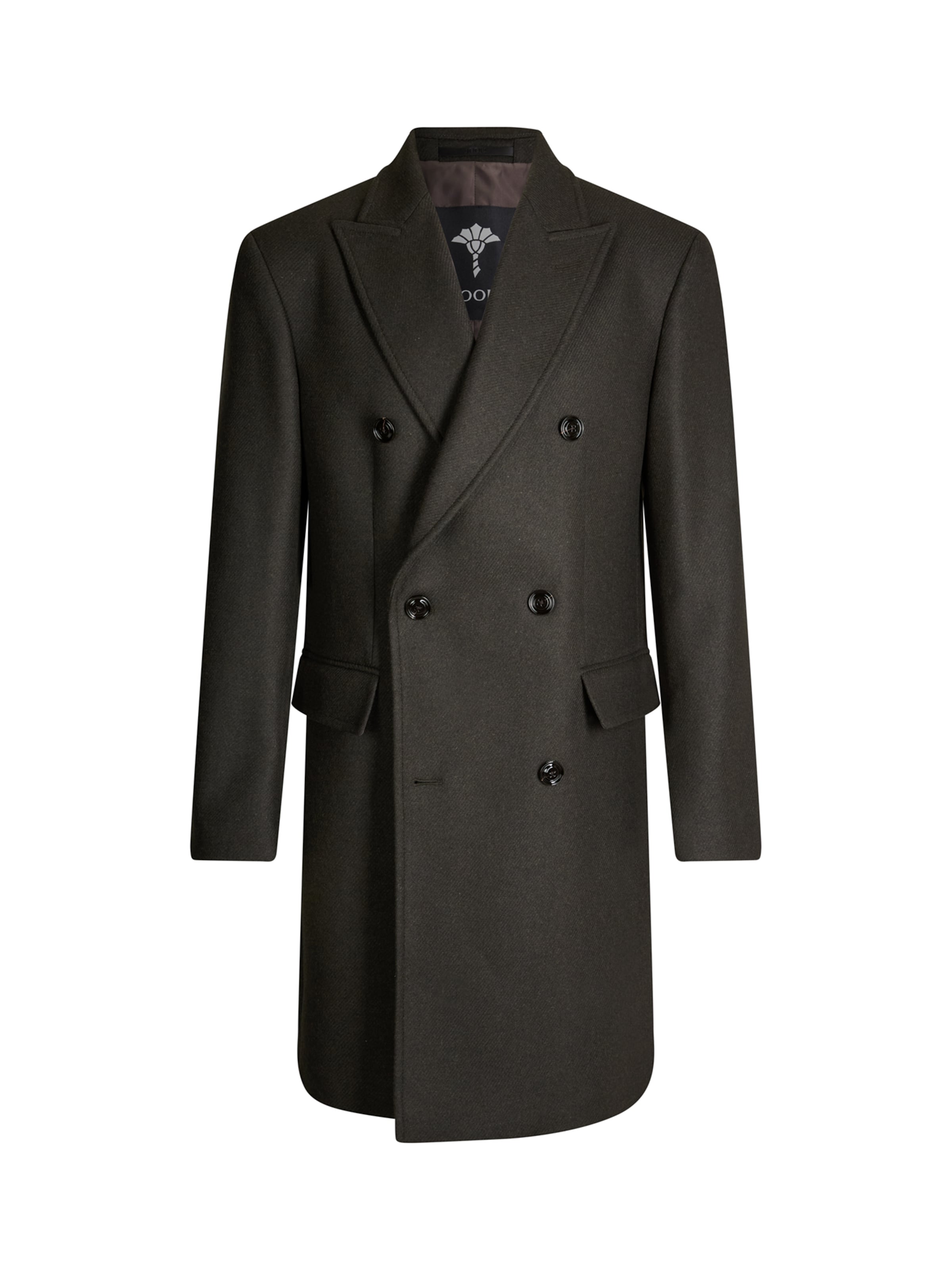 JOOP! Mantel 'Richborne' in Grün: Vorderseite