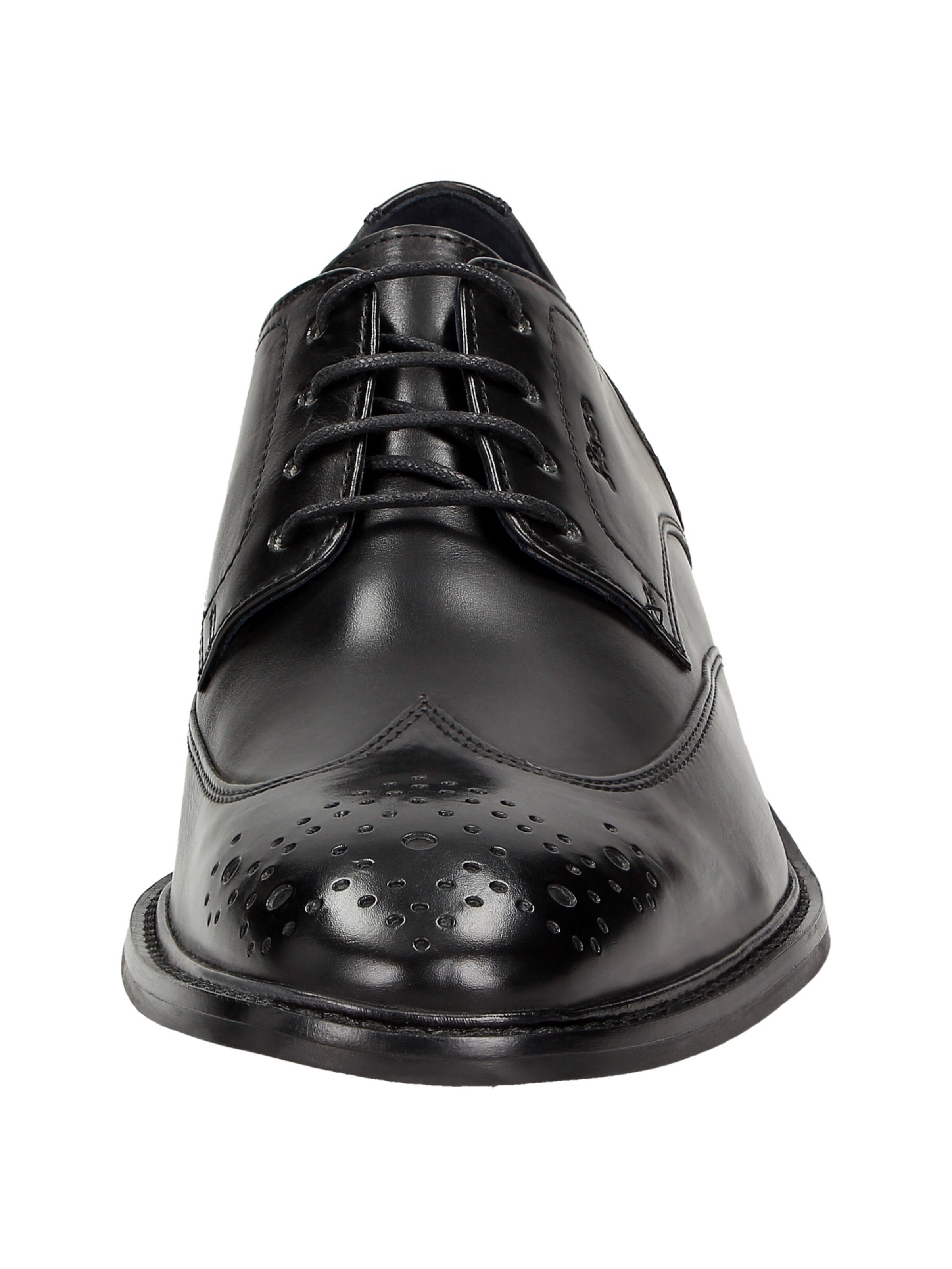 SIOUX Lace-up shoe ' Malronus-701 ' in Black