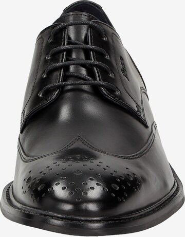 SIOUX Lace-Up Shoes ' Malronus-701 ' in Black
