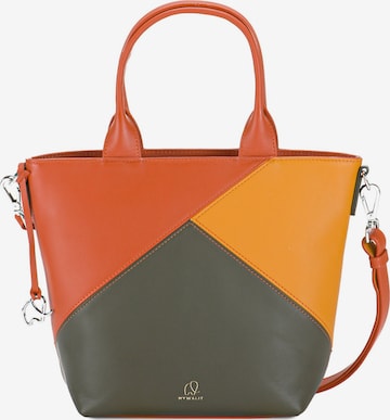 mywalit Handbag 'Carrara' in Orange: front
