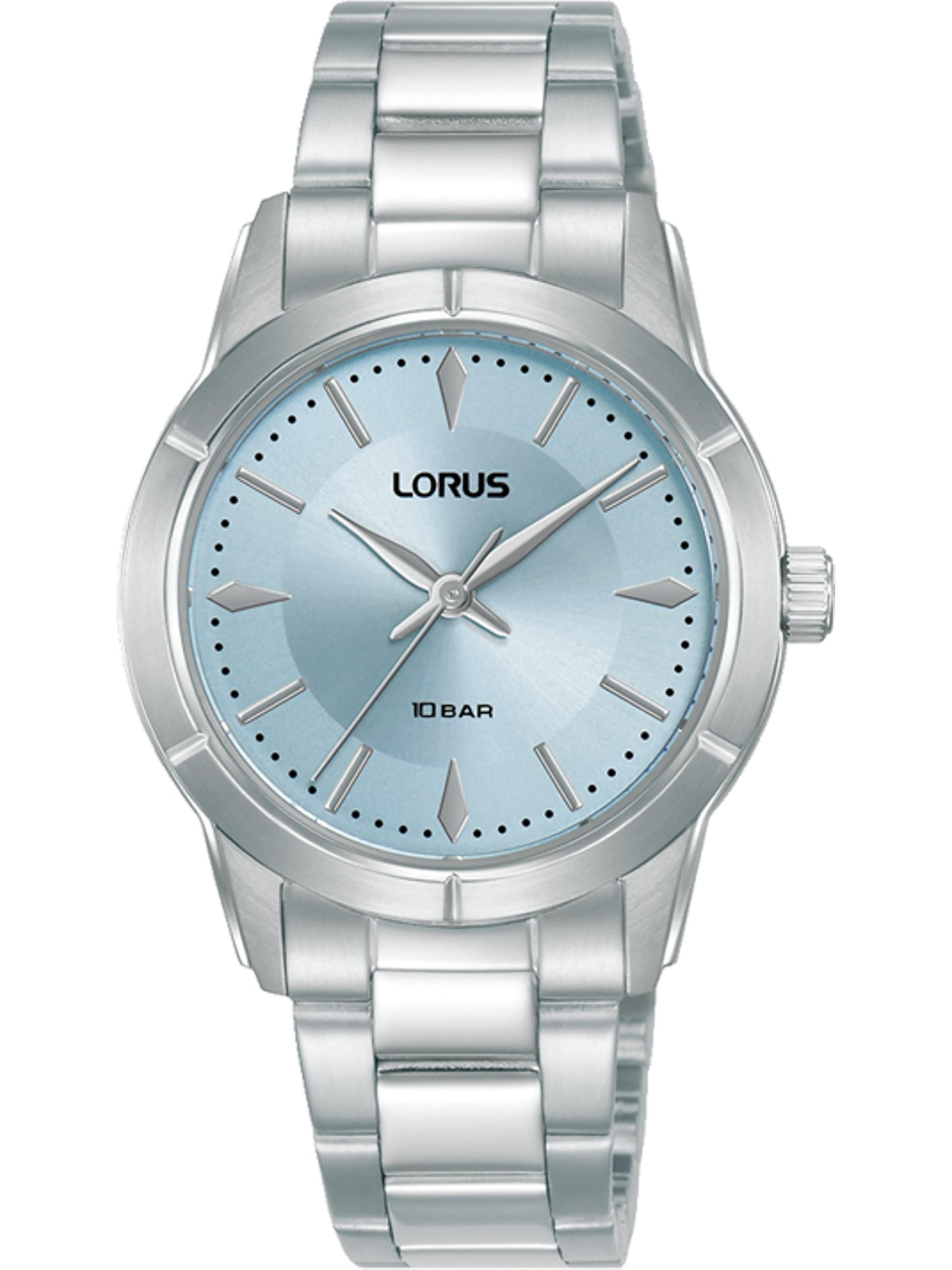LORUS Uhr in Silber: Vorderseite