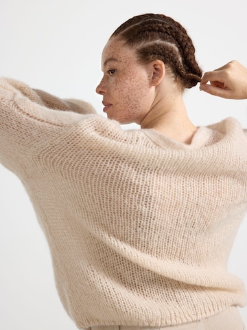 Lindex Strickjacke 'Ulle' in Beige