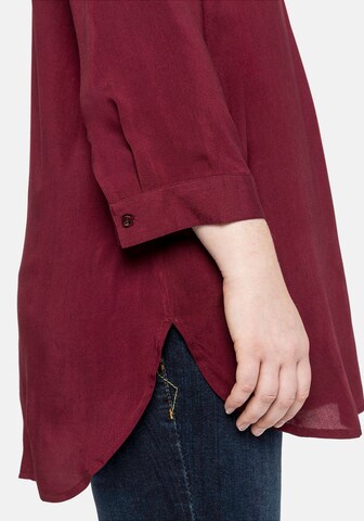 SHEEGO Tunic in Red