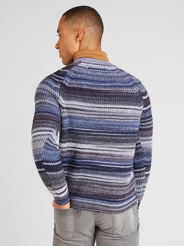 UNITED COLORS OF BENETTON Pullover in Blau