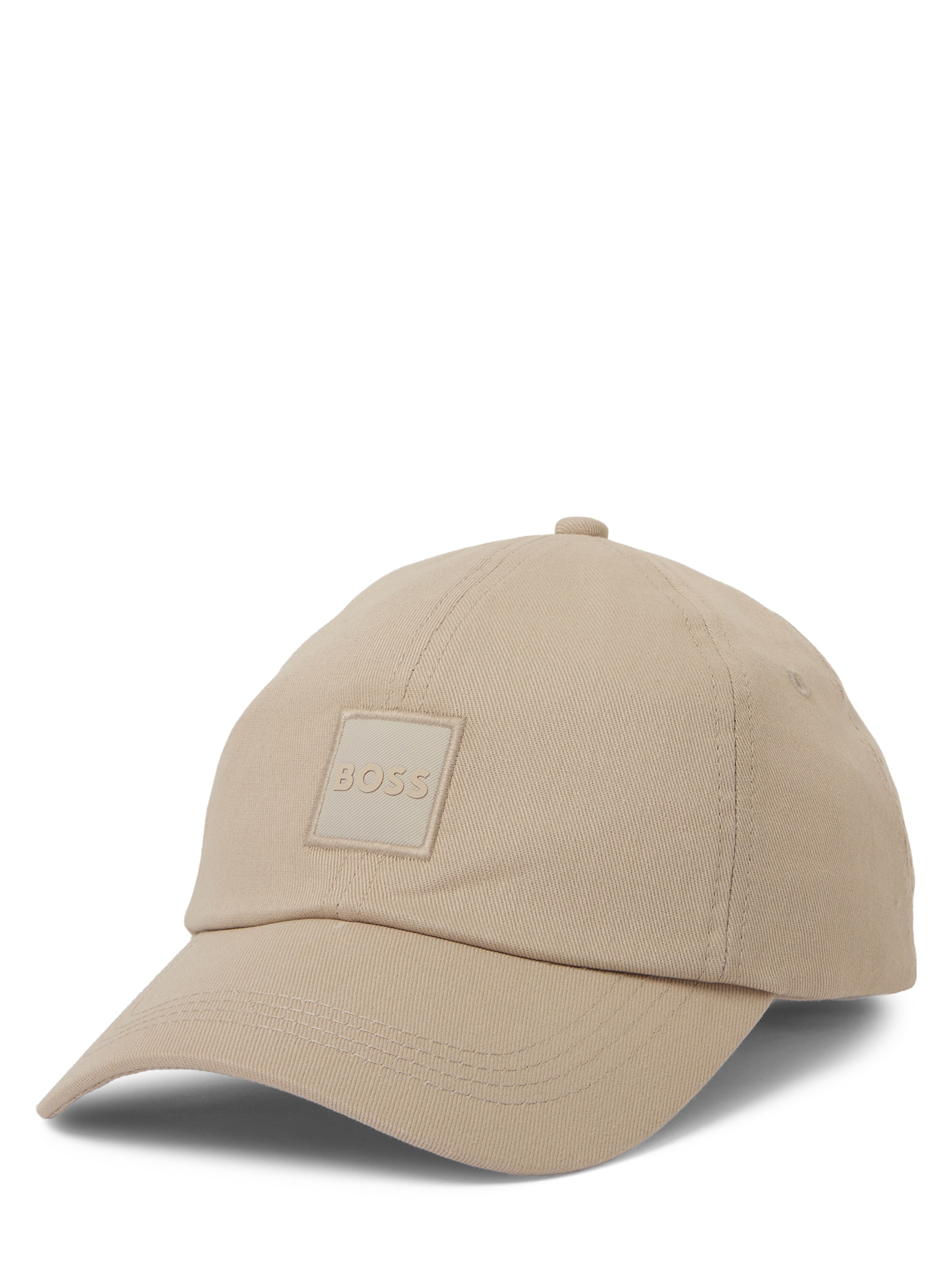 BOSS Cap 'Derrel' in Beige: front