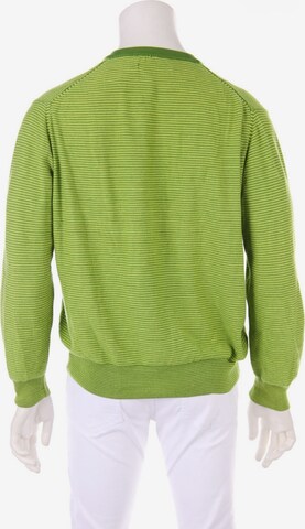 Harmont & Blaine Baumwoll-Pullover L in Grün