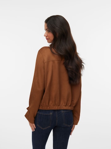 Veste mi-saison 'VMJosemaja' VERO MODA en marron