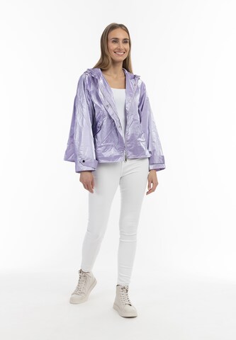 RISA Between-Season Jacket in Purple