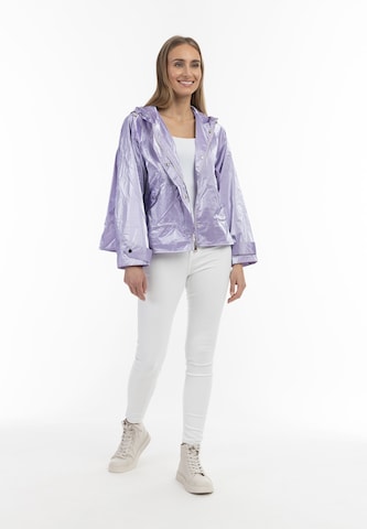 Veste mi-saison RISA en violet