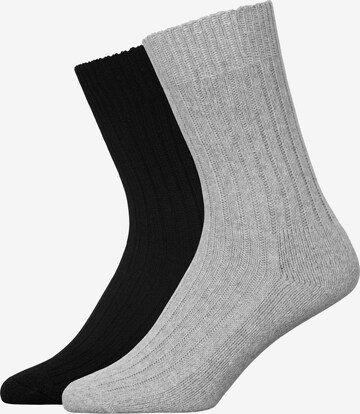 SNOCKS Socken in Grau: predná strana