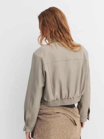 Pull&Bear Tussenjas in Beige