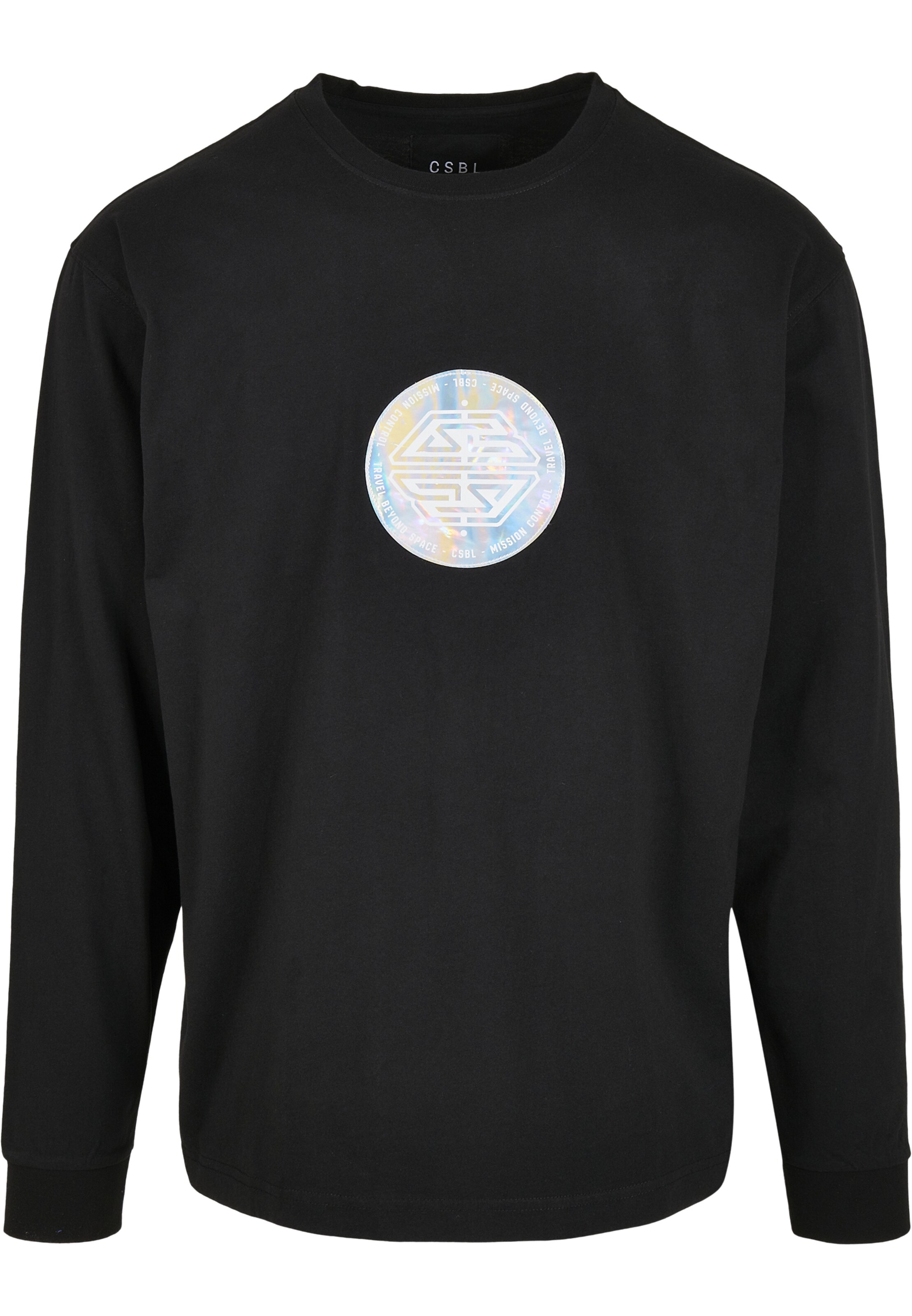 T-Shirt 'Mission Control' Cayler & Sons en noir : devant