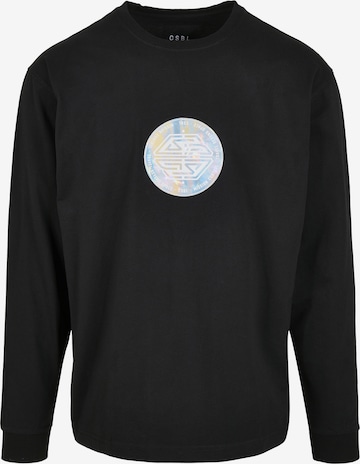 Cayler & Sons T-Shirt 'Mission Control' in Schwarz: predná strana