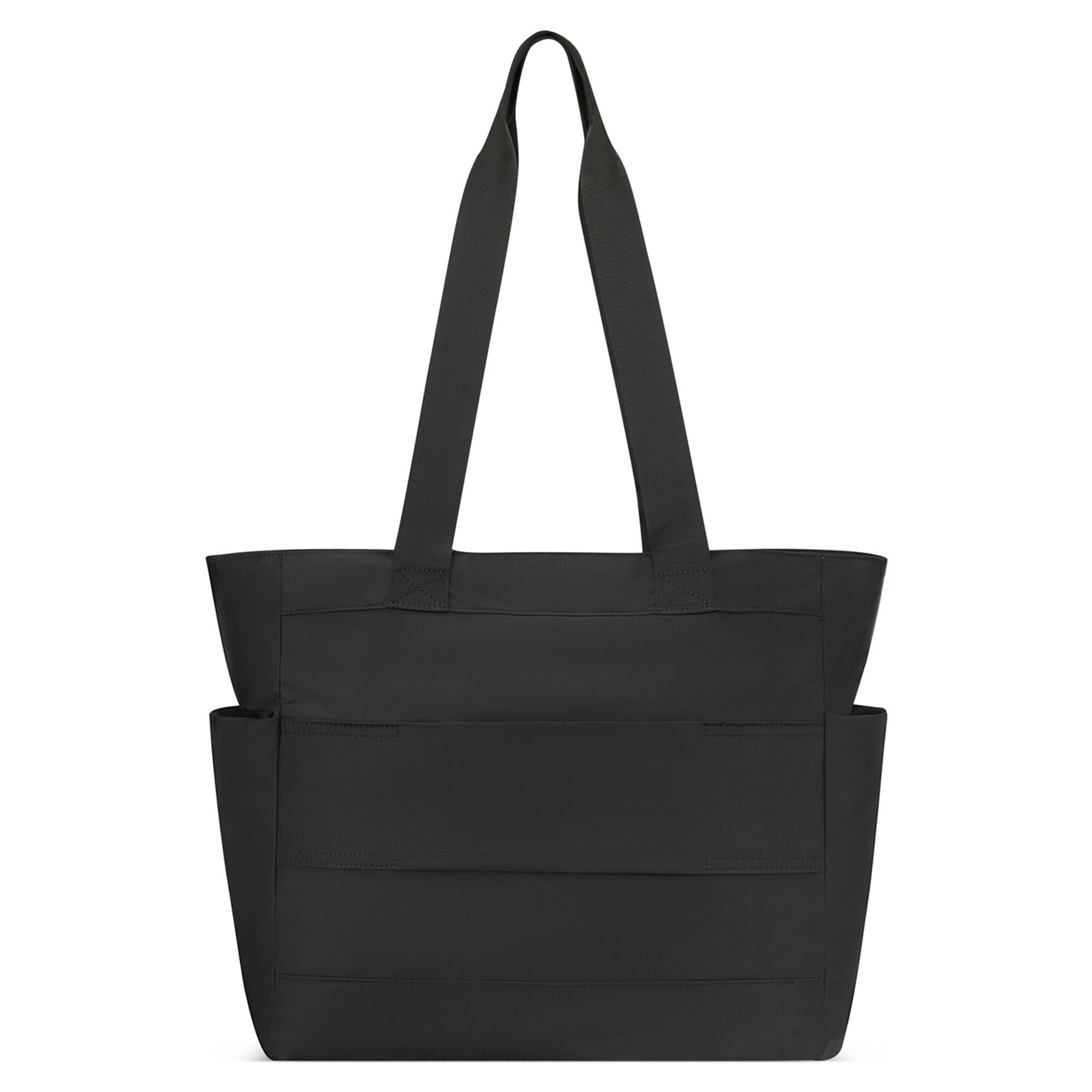 Roncato Shopper 'Compact Neon' in Schwarz