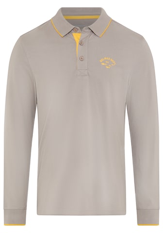DELMAO Shirt in Grey: front