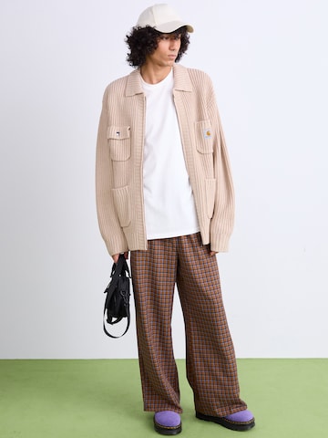 Carhartt WIP Kardigan 'Chore' w kolorze beżowy