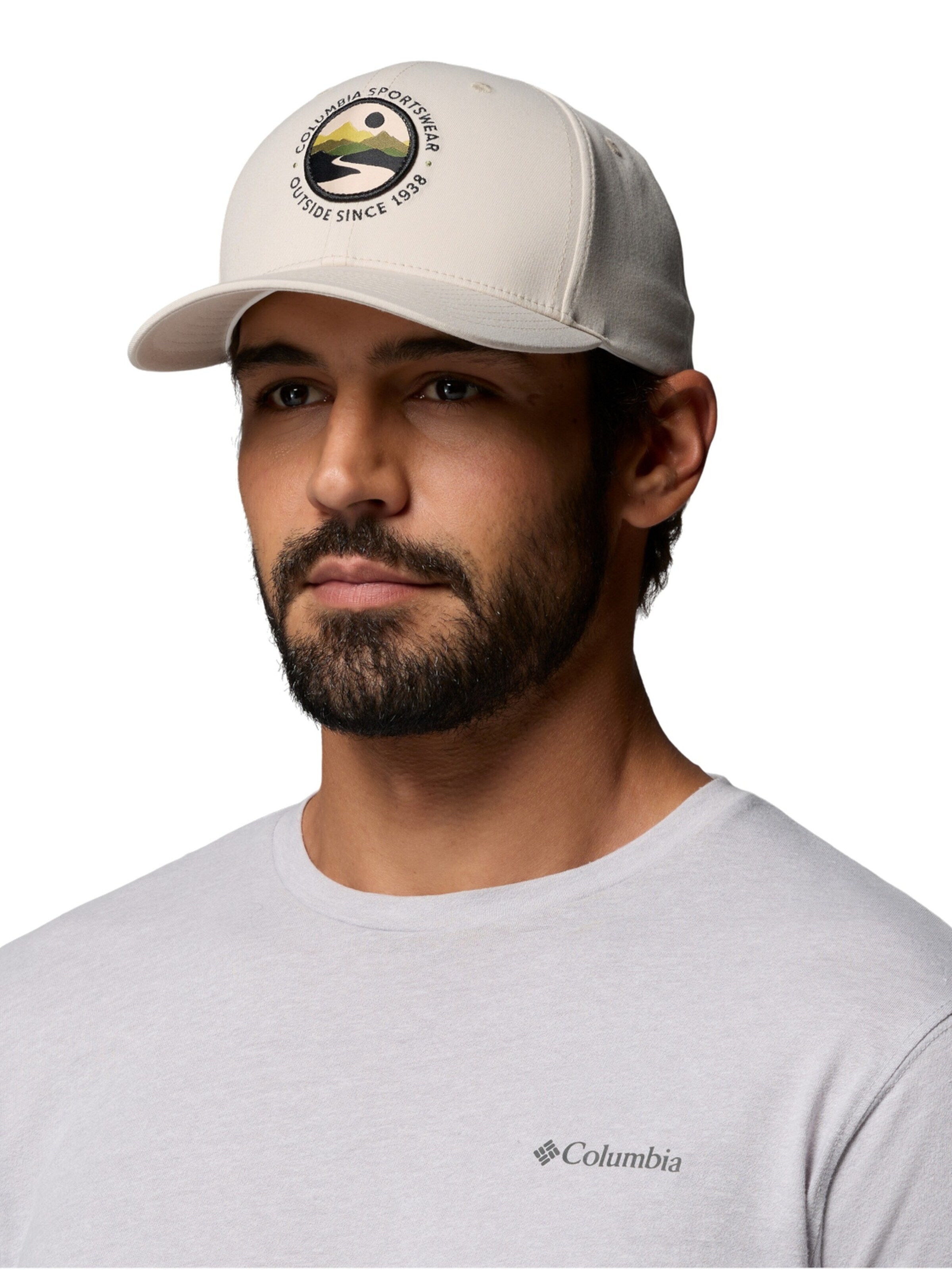COLUMBIA Pet 'Columbia Lost Lager 3D' in Beige: voorkant
