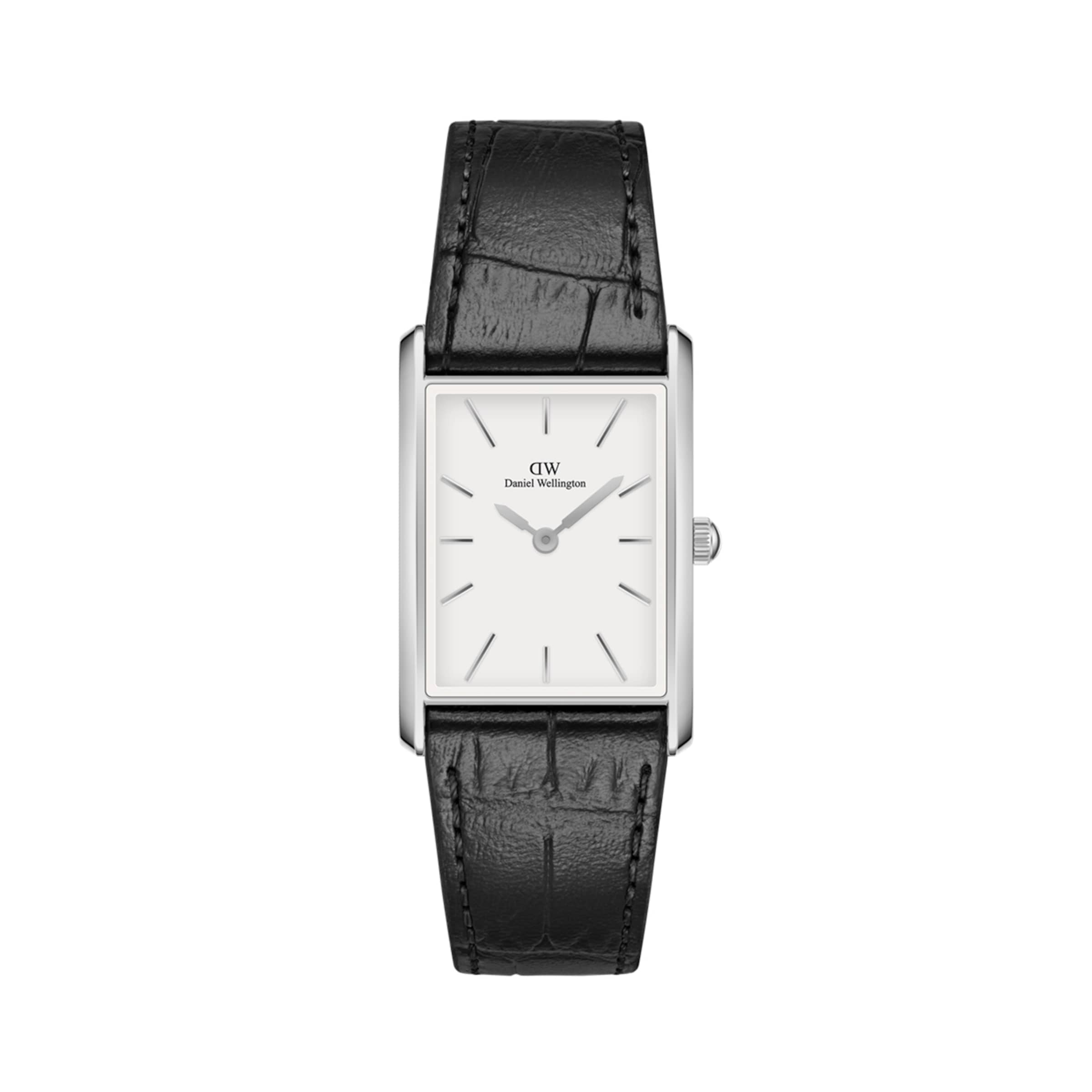Daniel Wellington Uhr in Silber: Vorderseite