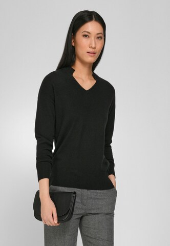 include Sweater in Black: front