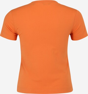 Maglietta di GANT in arancione
