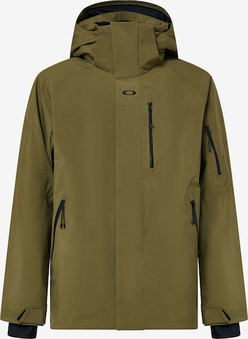 OAKLEY - Casaco deportivo em verde: frente