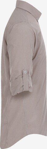 ruda DENIM CULTURE Standartinis modelis Marškiniai 'ERIC'