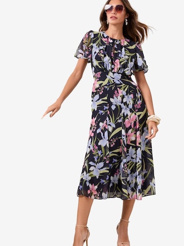 Robe Lipsy en bleu : devant