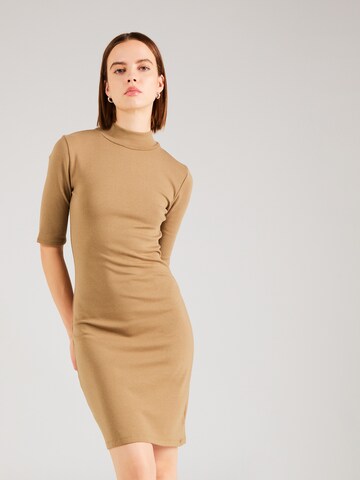 GAP Dress in Beige: front