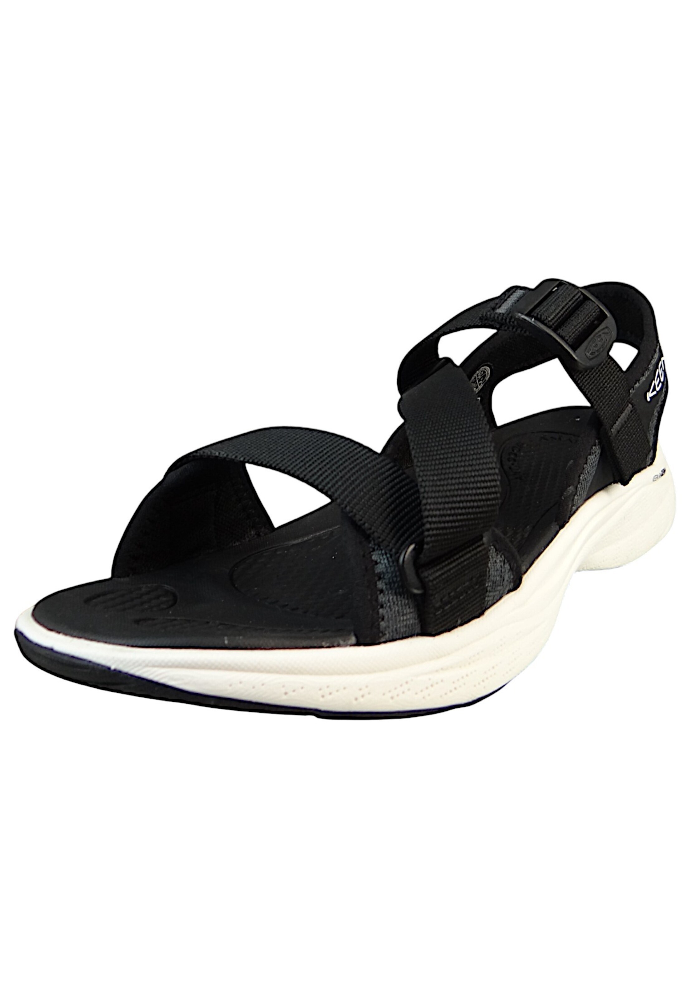 KEEN Sandale in Schwarz
