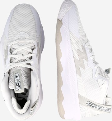 ADIDAS SPORTSWEAR Athletic Shoes 'Dame 8' in White