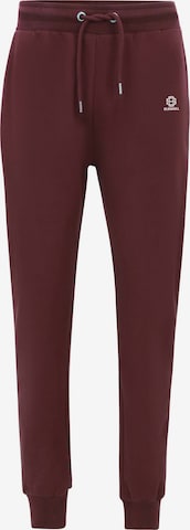 Oldskull Trousers in Red: front