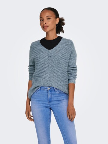 JDY Pullover 'New Megan' in Blau