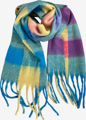 Kumixi Scarf 'Schal' in Blue: front