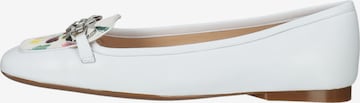 PETER KAISER Ballet Flats in White