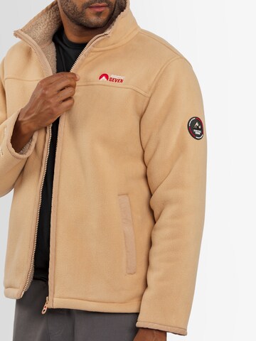 Arctic Seven Funktionele fleece-jas 'Zeroo' in Beige