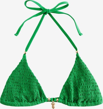 Next Bikiniöverdel i grön: framsida