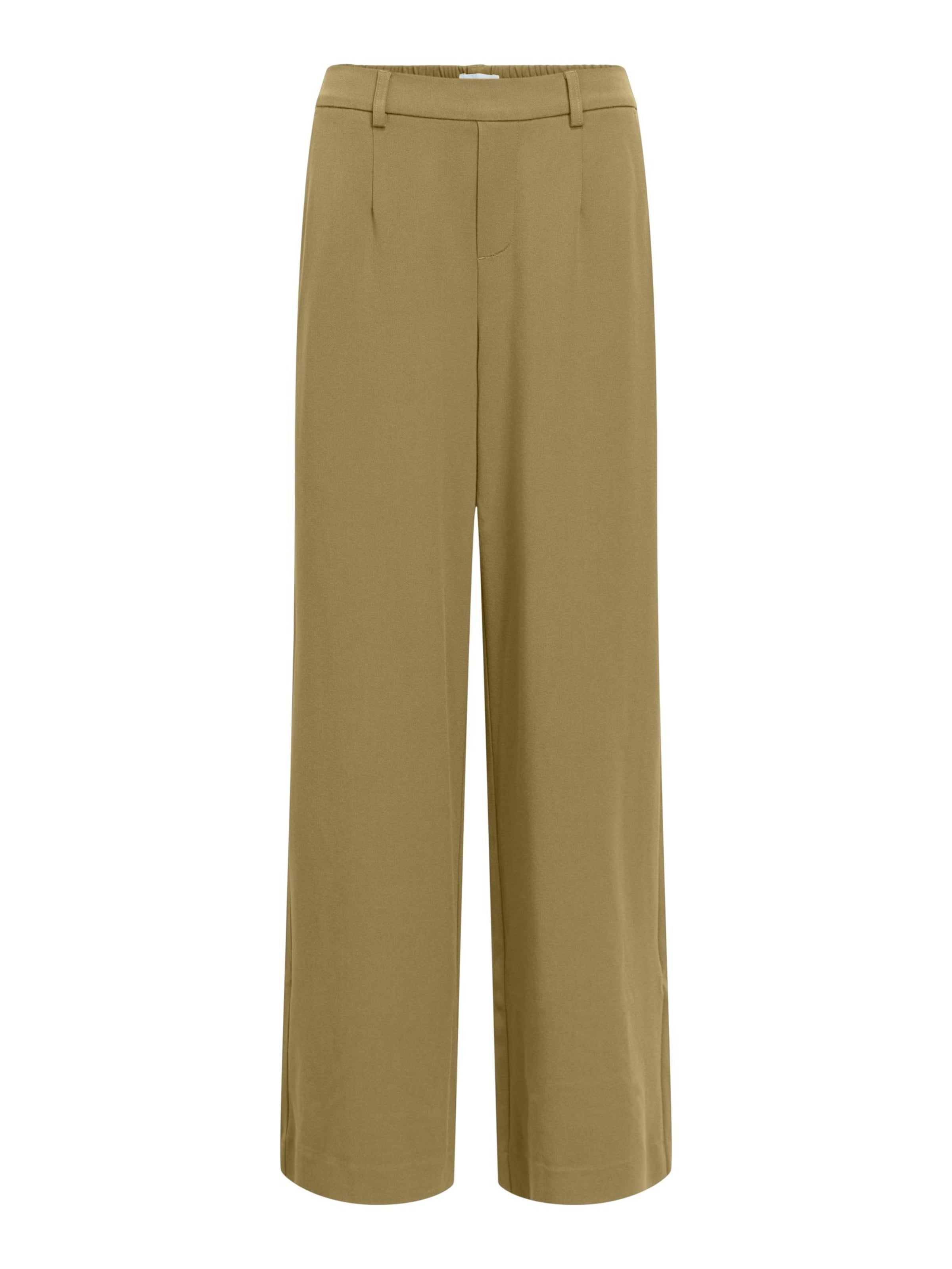 OBJECT Pantalon à pince 'OBJLISA' en 34 en umbra, Vue avec produit
