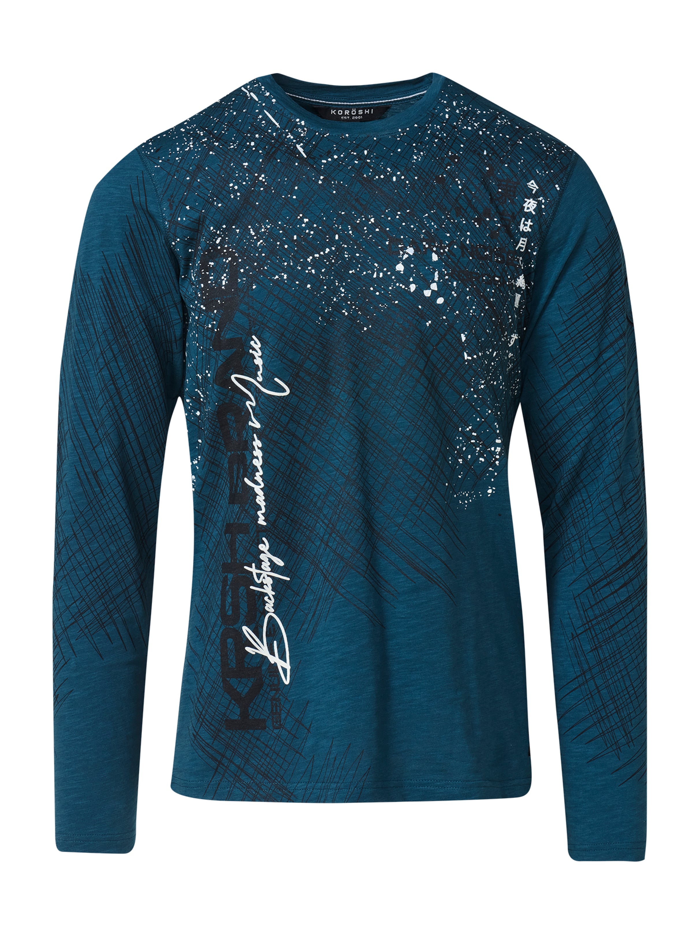 KOROSHI Футболка в Зеленый: спереди