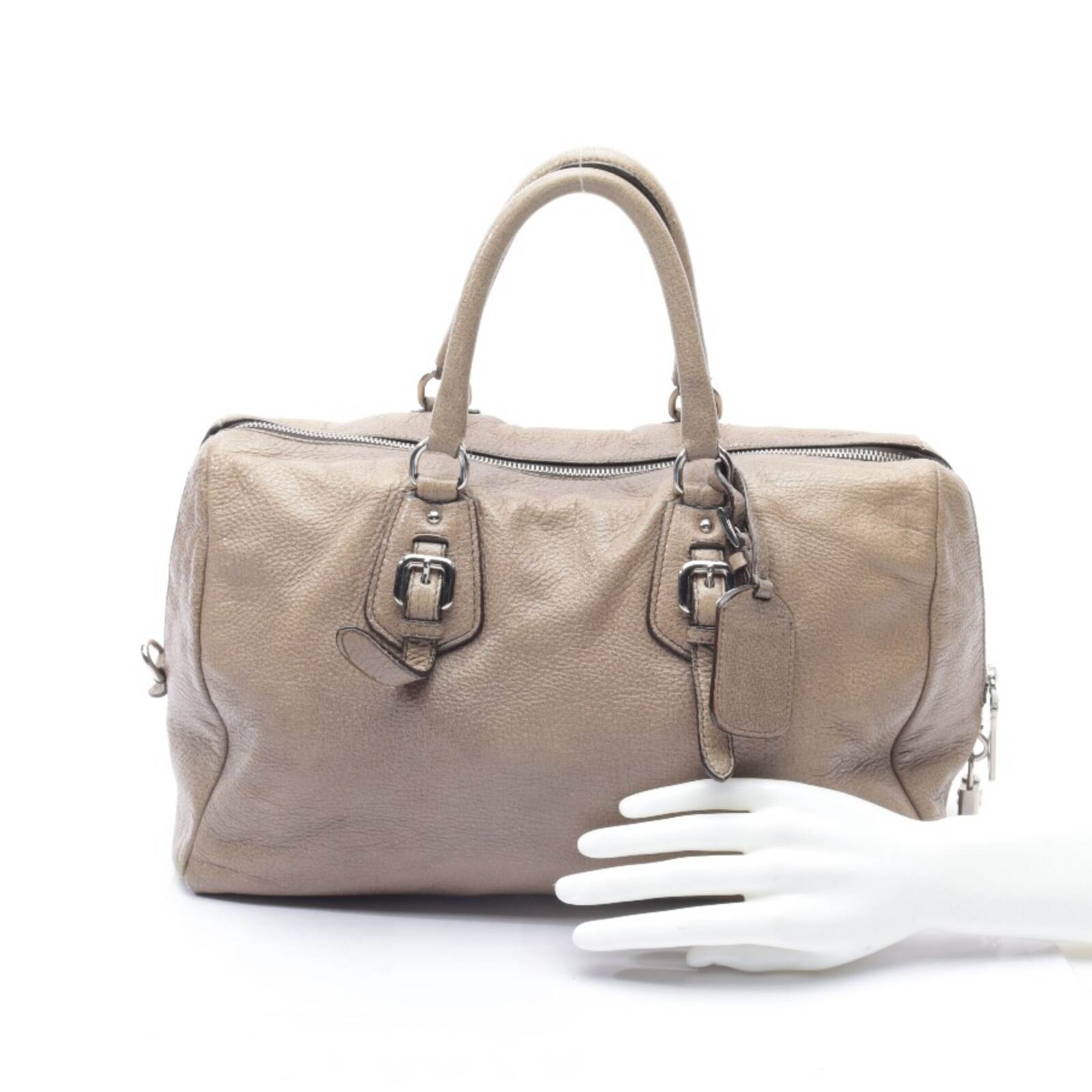 PRADA Handtasche One Size in Braun