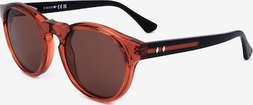 Occhiali da sole 'WE0324' di Web Eyewear in marrone: frontale