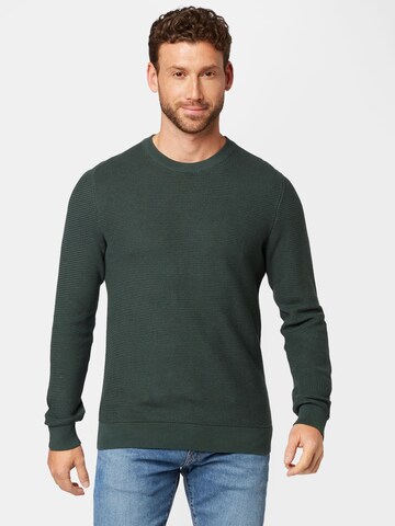 s.Oliver Sweater in Green: front