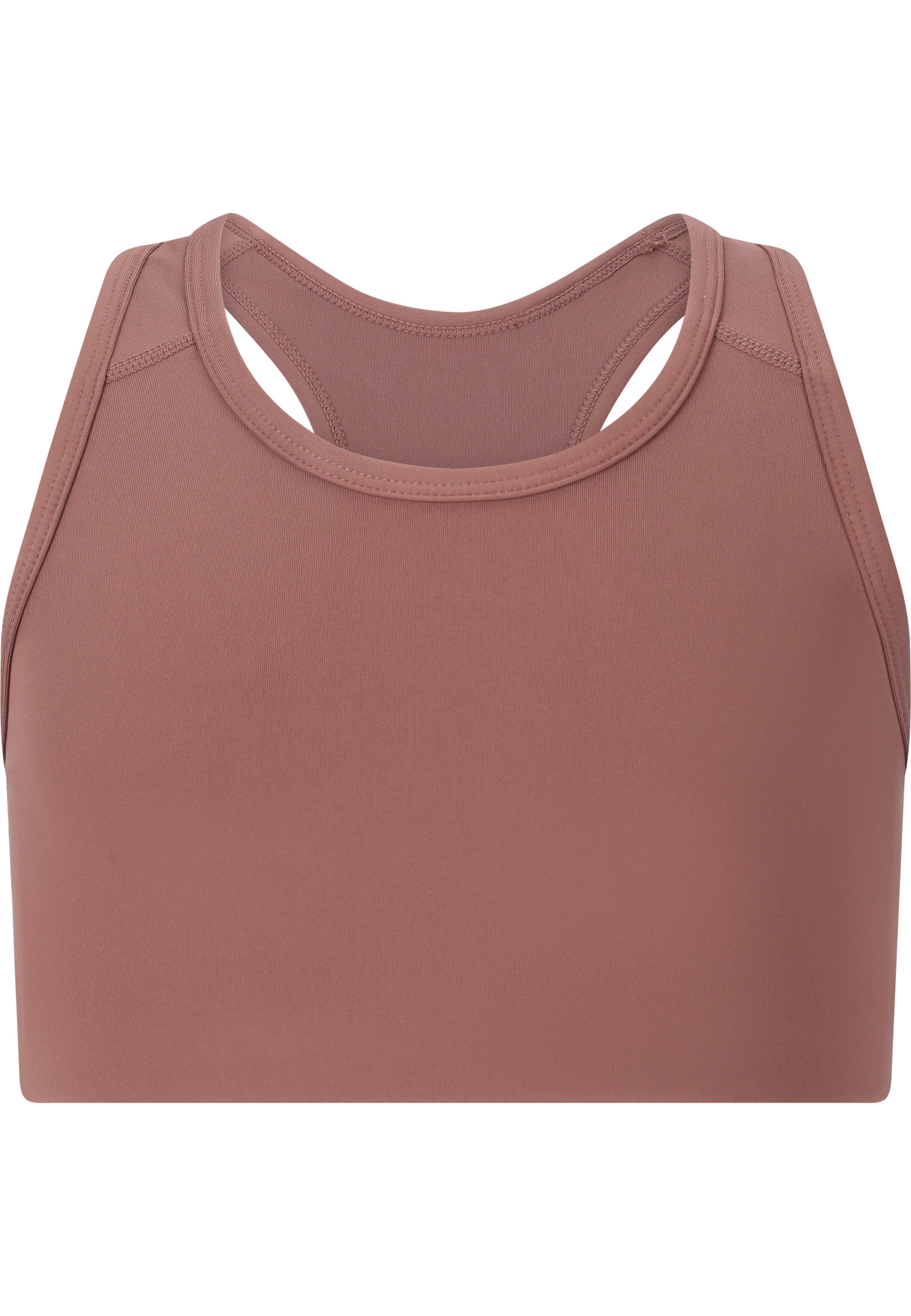 ENDURANCE Bustier BH 'Myaly' in Lila: voorkant